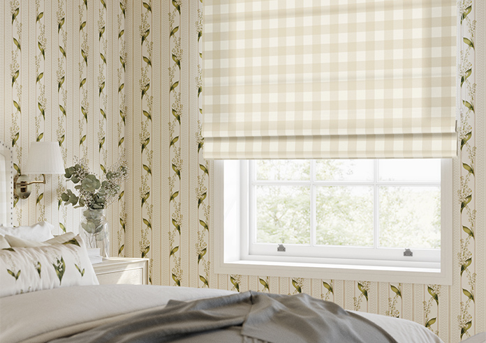Gingham, Mullacombe - Roman Blind - Image 5